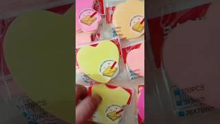 fancy sticky notes #fancystickynotes #stickynotes #unboxing #diy #stationeryitems