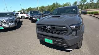 2024 TOYOTA TACOMA TRD SPORT QUICK REVIEW AND TEST DRIVE.