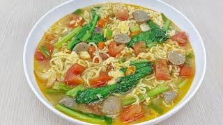 Kuahnya Seger, Resep Mie Kuah Ini Harus Dicoba