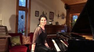 Money, Money, Money ABBA (Piano Cover) Ulrika A. Rosén, piano.