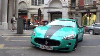 BRUTAL SOUNDS from LOUD Maserati's!!