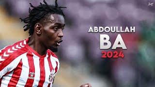 Abdoullah Ba 2024 - Crazy Skills, Assists & Goals - Sunderland | HD