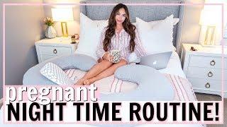 ULTIMATE PREGNANT NIGHT ROUTINE! | NIGHT TIME ROUTINE 2019 | Alexandra Beuter