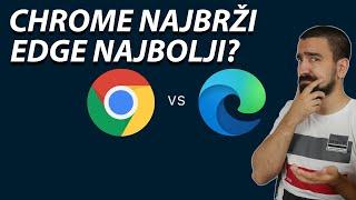 CHROME VIŠE NIJE NAJBOLJI? MICROSOFT EDGE GA PRESTIGAO?