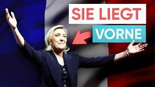 Wahlen in Frankreich: Rechtsnationale laut Hochrechnung Wahlgewinner