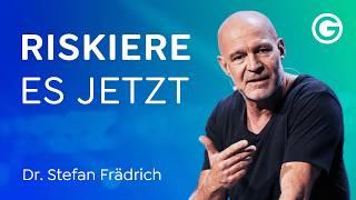 Lass dich nicht mehr von anderen steuern! // Dr. Stefan Frädrich