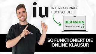 Online Klausur im IU Fernstudium ‍ So lief meine erste Prüfung ab | Erfahrungsbericht