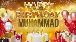 MUHAMMAD - Happy Birthday Muhammad