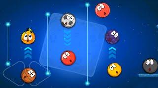 Red Ball 4 Level 59 with All Balls in Volume 4 Battle For The Moon