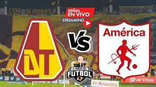 Tolima 1 vs América 0 - Fecha 3 cuadrangulares - Liga Betplay 2024