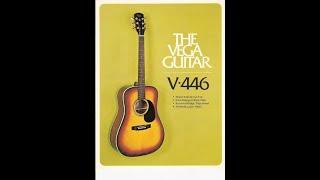 The Story of C.F. Martin Vega Guitars built by Egmond in the Netherlands