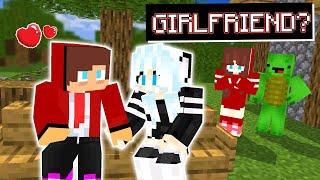 JJ Got a GIRLFRIEND???  - Minecraft Parody Animation Mikey and JJ