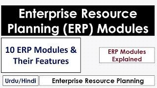 ERP Modules-10 ERP Modules & Their Features-ERP Modules Explained