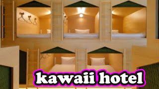 Japanese Prettiest Capsule Hotel  Staying at a $28.0 |  MAJA HOTEL KYOTO