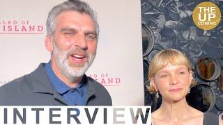 James Griffiths & Carey Mulligan interview on The Ballad of Wallis Island premiere