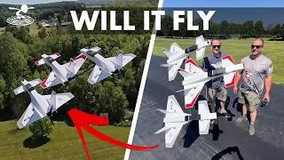 3 Planes - 1 Pilot - Will It Fly?