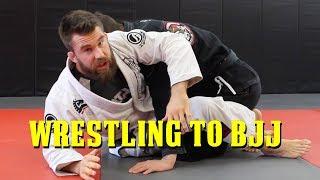 How to Go from Wrestling to BJJ with Nick 'Chewy' Albin