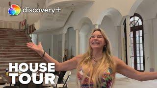 Jackie's Express House Tour | Queen of Versailles Reigns Again | Discovery +