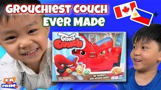 Grouch Couch Review: The Best Couch Toy of All Time | Mabuhay Shout out | Tagalog Time | Ea and Prim