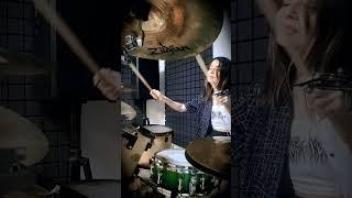 By the way - RHCP #drumcover #drums #drummer #femaledrumme