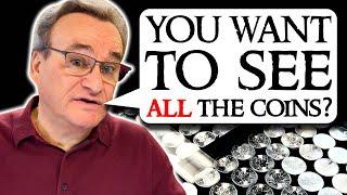 Silver Demand SPIKE? Coin Shop Owner Shows ALL COINS - Complete Coin Shop Tour