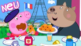 Peppa-Wutz-Geschichten | Frühstück in Paris | Videos für Kinder