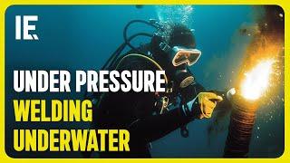  The Most Dangerous Job EVER: Underwater Welding