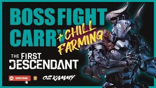 Free Boss Carries On The First Descendant , Interactive Streamer Lets Talk !