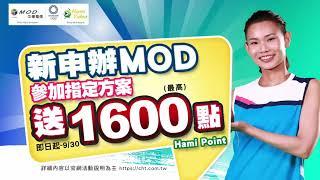 MOD x Hami Video｜全台獨家4K、VR轉播完整賽事盡收眼底｜中華電信