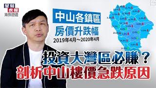 【郭釗專欄】投資大灣區必賺？剖析中山樓價急跌原因