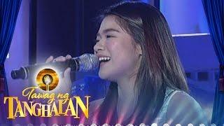 Mary Gidget Dela Llana - "Araw Gabi" | Tawag ng Tanghalan