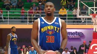 Norris Cole - 33 PTS, 10 AST, 4-5 3PT vs Gigantes (23/4/24) Full Highlights Season Debut!