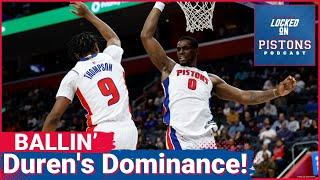 Jalen Duren Is Transforming The Detroit Pistons Offense With His Recent Play