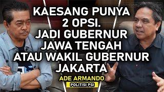 KAESANG SUDAH BISA DIPERCAYA WARGA JAWA TENGAH UNTUK MAJU SEBAGAI WAKIL GUBERNUR? | ADE ARMANDO