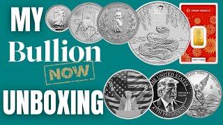 Bullion Now unboxing - Trump, 5oz Snake, Gold Snake, John Wick and more