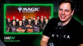 Karijera kao sudac Magic: The Gathering turnira | LvL Up ProGame clips