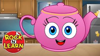 I'm a Little Teapot | + More Kids Songs | Rock 'N Learn