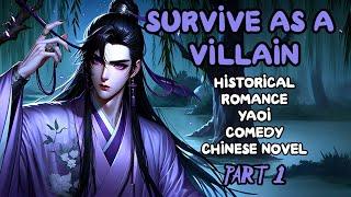 YAOI: How To Survive as a Villain /Part 1/ -Audiobook-