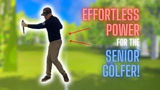 BEST POWER DRILL FOR THE SENIOR GOLFER!  FUEL THAT ROCKET!!