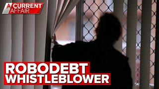 Centrelink whistleblower speaks out as robodebt royal commission begins | A Current Affair