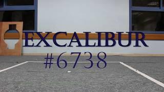 2019 FRC Team Excalibur #6738 Robot Teaser