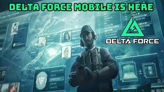 Delta Force Mobile Launch Trailer - Season 1 | Delta Force Hawk Ops Mobile