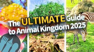 The ULTIMATE Guide to Animal Kingdom in 2025