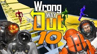 Wrong Way Out #10 - Are Horses Amphibious?