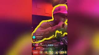 TM88 Cooking Up Crazy Beats So Good Makes Dababy Wanna Get Married On Instagram Live | IG LIVE TV