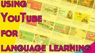 Using YouTube for Language Learning║Lindsay Does Languages Video