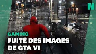 GTA VI : un hacker publie des images exclusives