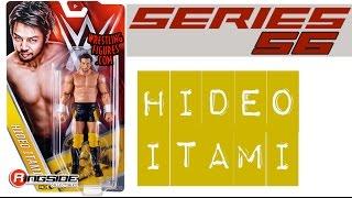 WWE FIGURE INSIDER: Hideo Itami  - WWE Series 56 Toy Wrestling Figure from Mattel