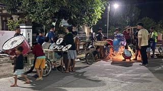 BANGUNIN SAHUR KLOTEKAN KELILING KAMPUNG RAMADHAN 2025 HARI KEDUA!!! SERU RAME