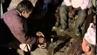 THE GURUNG MEMORIAL RITUAL OR PAE 1995  -  FIRST DAY